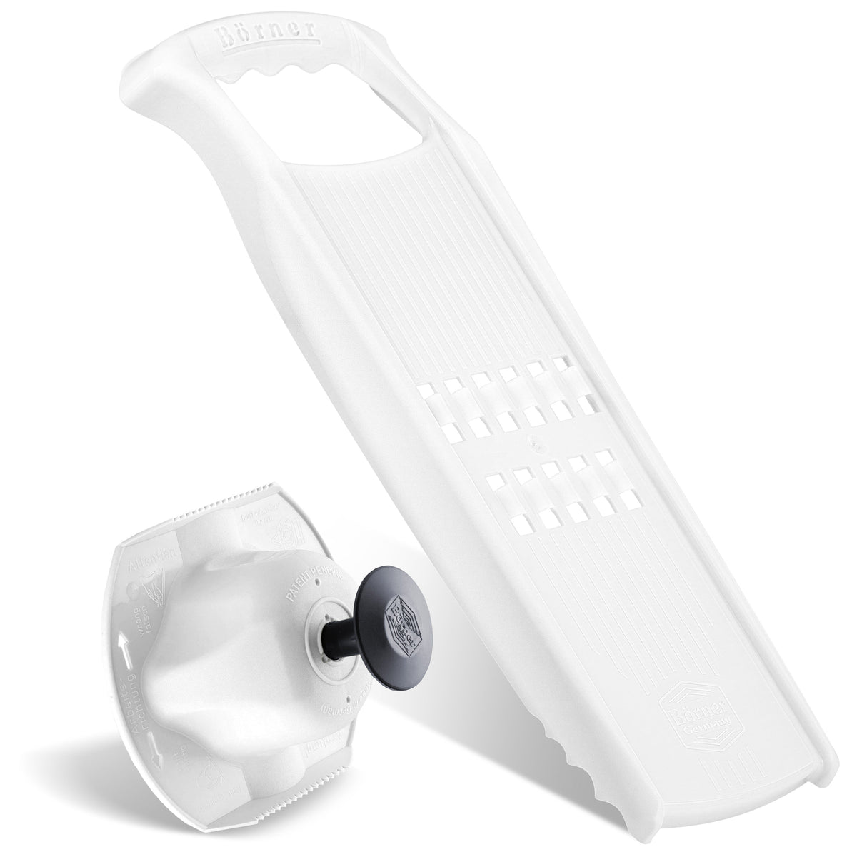 Börner Germany, Rosti Power Series with Food Safety Holder